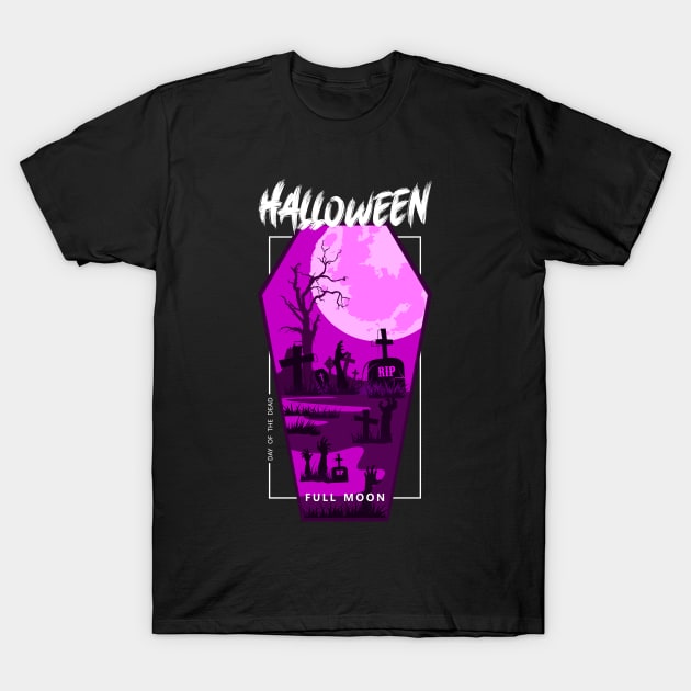 Halloween T-Shirt by VekiStore